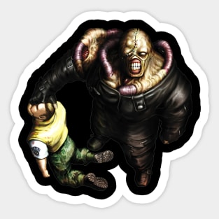 RESIDENT EVIL 3 NEMESIS Sticker